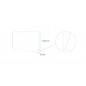 CABECERO KUBIK SOFT 135 ORIGEN GRIS CABECERO KUBIK SOFT 135 ORIGEN GRIS
