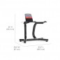 RACK MANCUERNA SELECTORAS BPL001-OS BOWFLEX