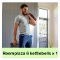KETTLEBELL SELECTOR 6 EN 1 BOWFLEX KETTLEBELL SELECTOR 6 EN 1 BOWFLEX