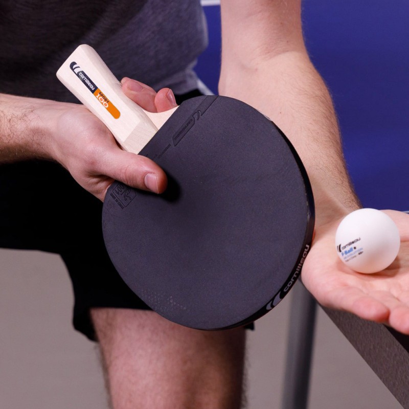 RAQUETA PING PONG SPORT 100 CORNILLEAU