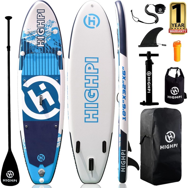 TABLA PADDLE SURF HINCHABLE KOALA HIGHPI AZUL TABLA PADDLE SURF HINCHABLE KOALA HIGHPI AZUL