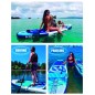 TABLA PADDLE SURF HINCHABLE KOALA HIGHPI AZUL TABLA PADDLE SURF HINCHABLE KOALA HIGHPI AZUL