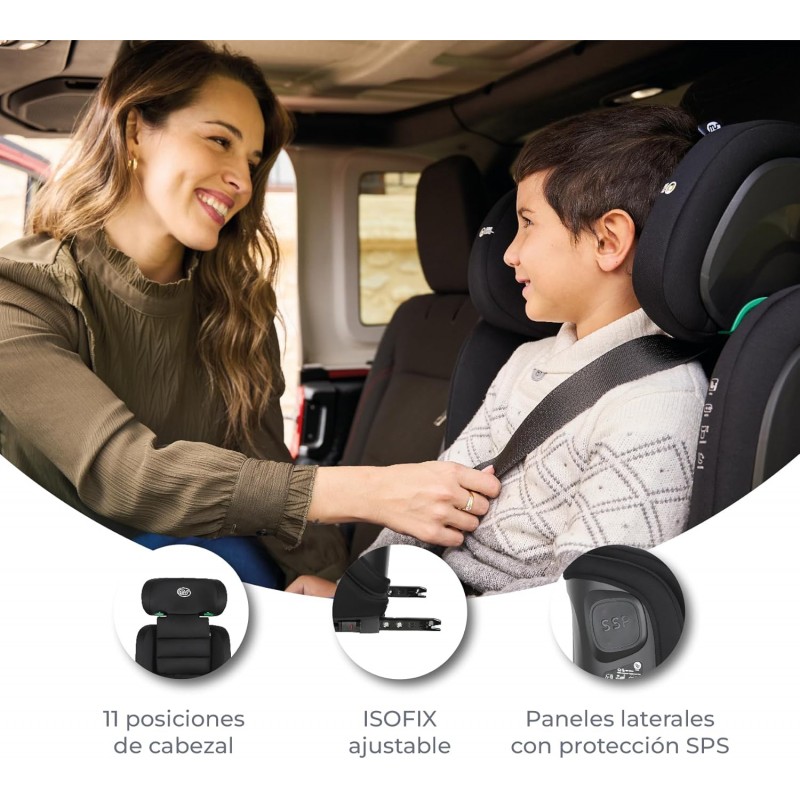 SILLA AUTO BETA MS NEGRA SILLA AUTO BETA MS NEGRA
