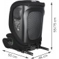 SILLA AUTO BETA MS NEGRA SILLA AUTO BETA MS NEGRA