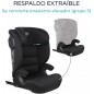 SILLA AUTO BETA MS NEGRA SILLA AUTO BETA MS NEGRA