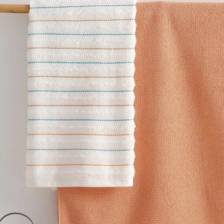 SET TOALLAS RICE 2PZ MANTEROL