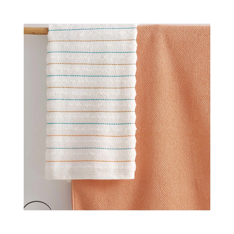 SET TOALLAS RICE 2PZ MANTEROL