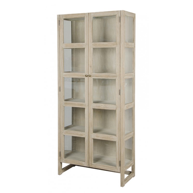 VITRINA MADERA HX 25343