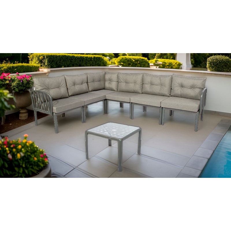 CONJUNTO DE TERRAZA LUNA CT043 (5 plazas)