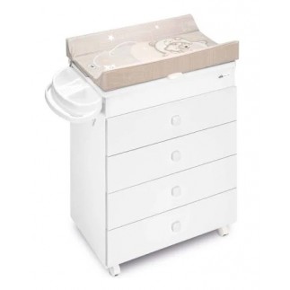 MUEBLE CON BAÑERA Y CAMBIADOR ASIA CAM