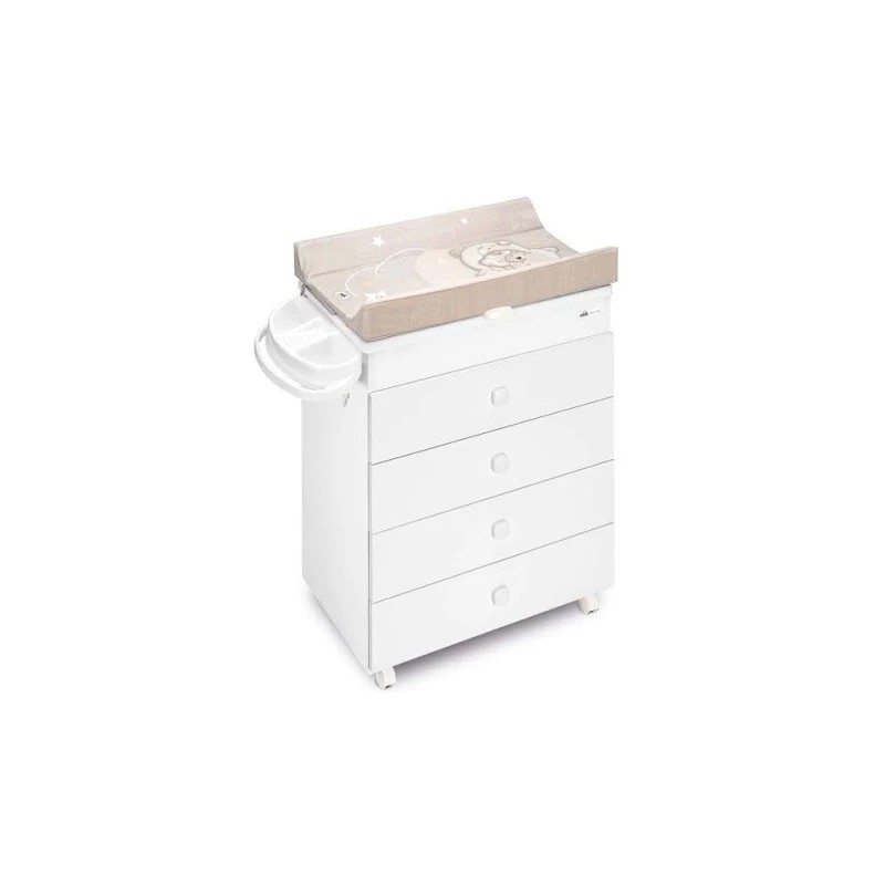 MUEBLE CON BAÑERA Y CAMBIADOR ASIA CAM