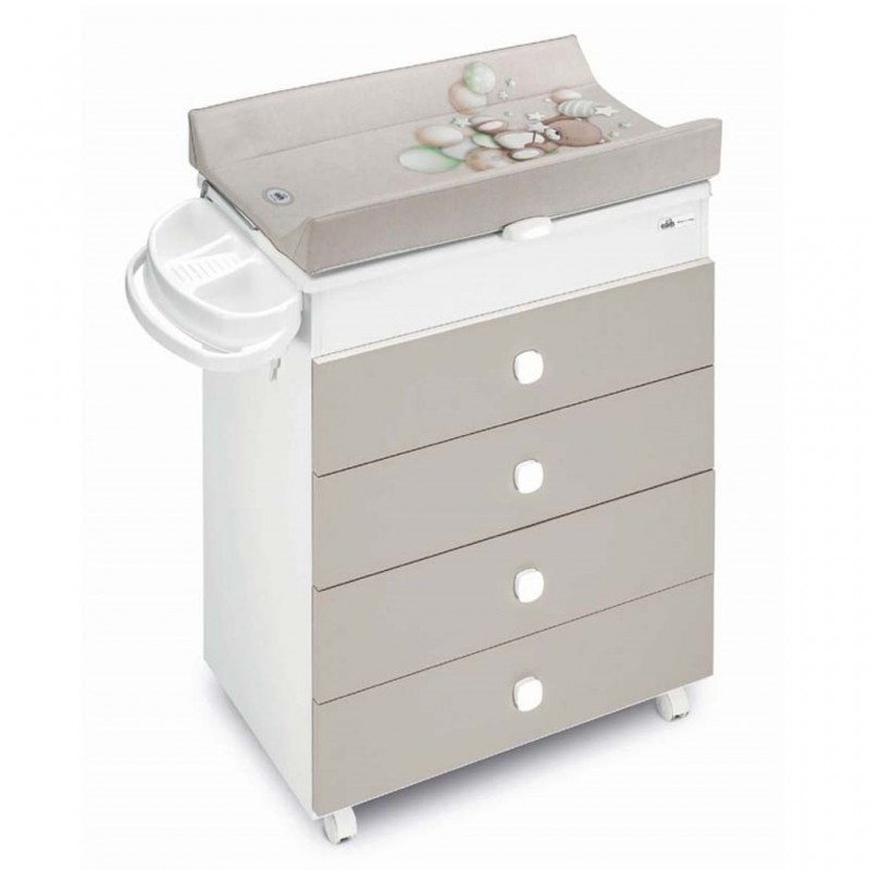 MUEBLE CON BAÑERA Y CAMBIADOR ASIA CAM