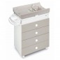 MUEBLE CON BAÑERA Y CAMBIADOR ASIA CAM