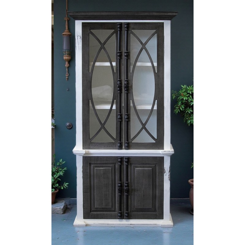 VITRINA 165, 4 PUERTAS