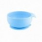 BOL C/VENTOSA SILICONA AZUL