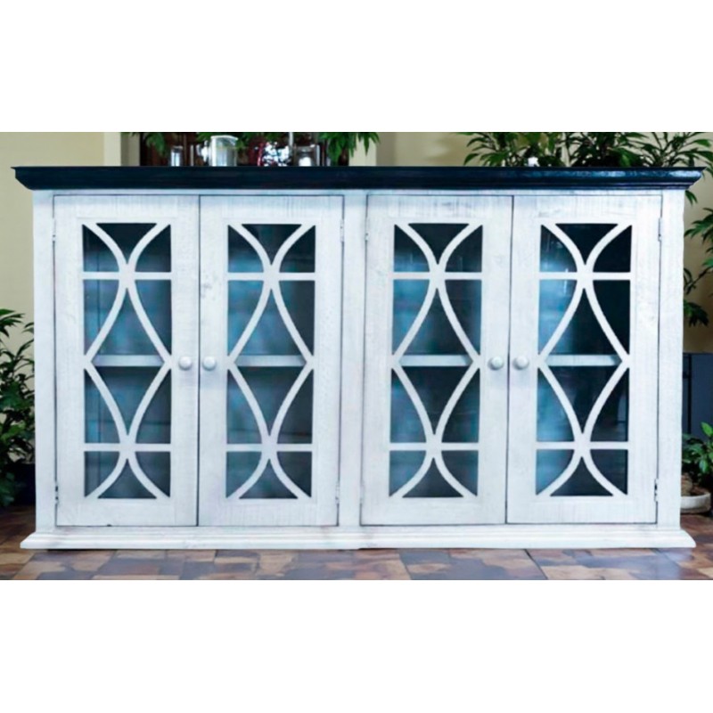 CÓMODA SER-163, 4 PUERTAS