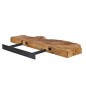 ESTANTE FLOTANTE PARED L-50/40