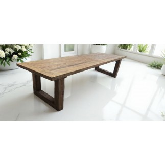 MESA COMEDOR MÉXICO MADERA TECA