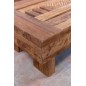 MESA CENTRO MAJAPAHIT MADERA TECA