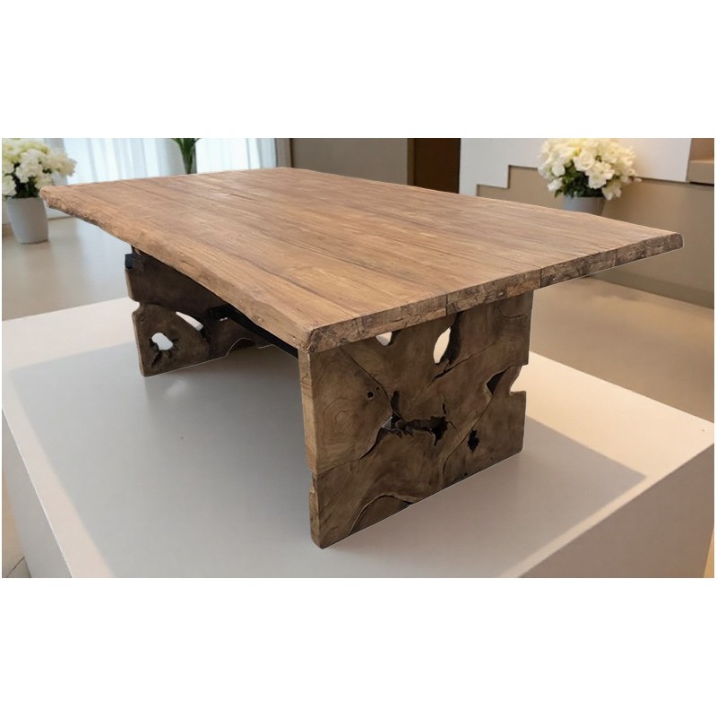 MESA COMEDOR NATUR MADERA TECA