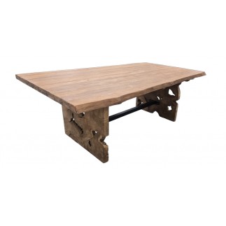MESA COMEDOR NATUR MADERA TECA