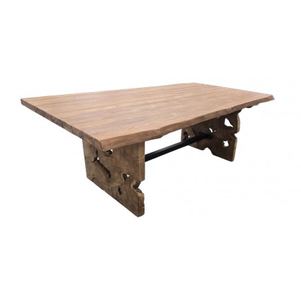 MESA COMEDOR NATUR MADERA TECA