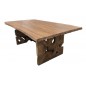 MESA COMEDOR NATUR MADERA TECA