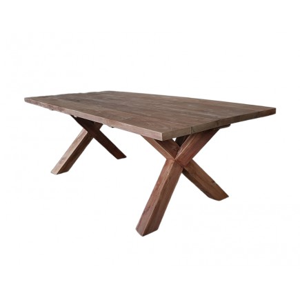 MESA COMEDOR NÁPOLES MADERA TECA