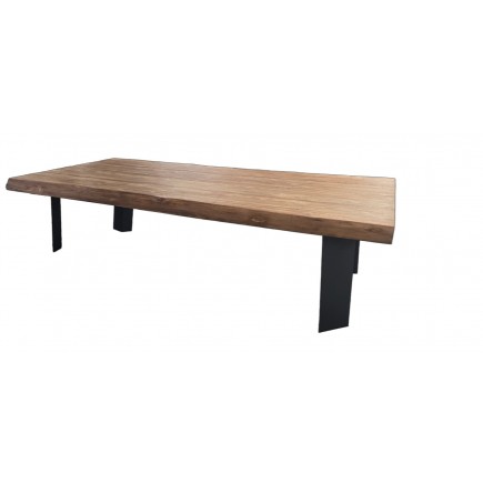 MESA COMEDOR NATUR EXTERIOR MADERA TECA