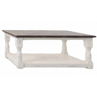 MESA DE CENTRO C-TB-OKLAHOMA BLANCO TIERRA