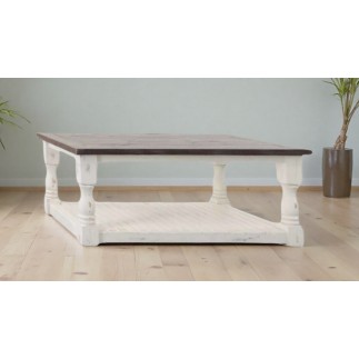 MESA DE CENTRO C-TB-OKLAHOMA BLANCO TIERRA