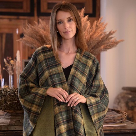 PONCHO REVERSIBLE CLAN MANTEROL