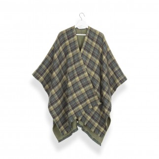 PONCHO REVERSIBLE CLAN MANTEROL