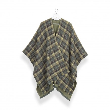 PONCHO REVERSIBLE CLAN MANTEROL