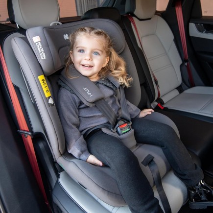 SILLA AUTO I CROSS GRIS
