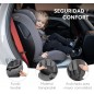 SILLA AUTO I CROSS GRIS
