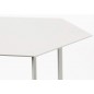 MESA AUXILIAR EXAGONAL DE HIERRO