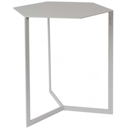 MESA AUXILIAR EXAGONAL DE HIERRO