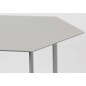 MESA AUXILIAR EXAGONAL DE HIERRO