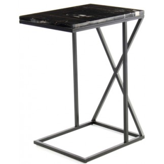 MESA AUXILIAR HIERRO/MARMOL 31442