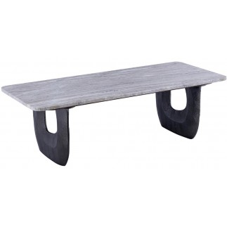 MESA CAFÉ ALUM/MARMOL 50980