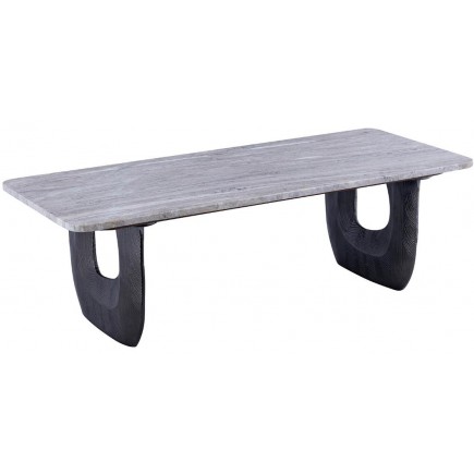 MESA CAFÉ ALUM/MARMOL 50980