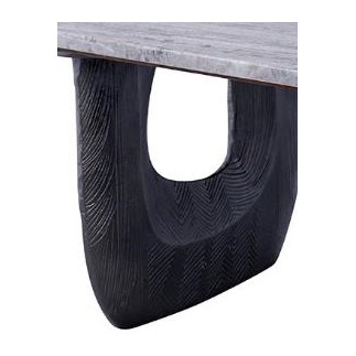 MESA CAFÉ ALUM/MARMOL 50980