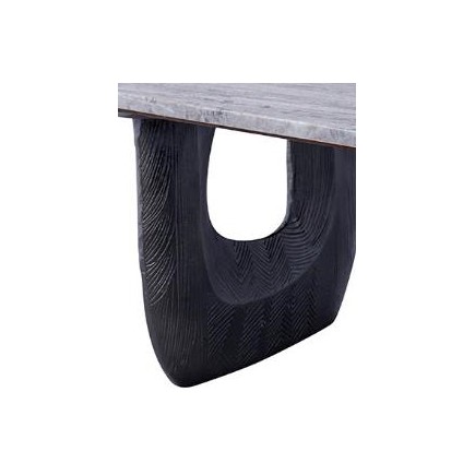 MESA CAFÉ ALUM/MARMOL 50980