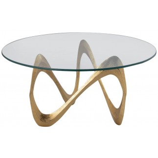 MESA CAFÉ ALUM/CRISTAL 50752